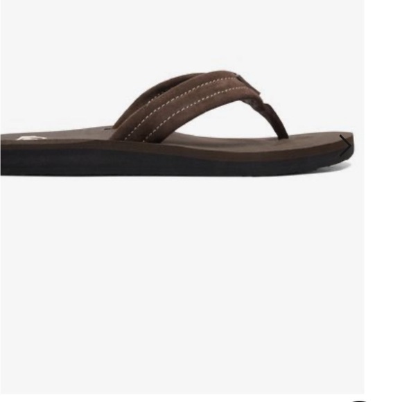 Quick silver Carver Suede Leather Sandals NWT - Picture 3 of 8